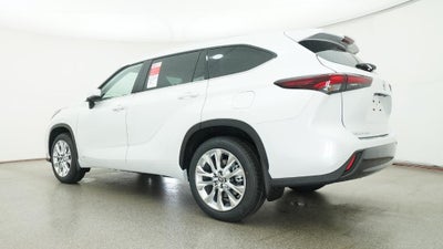 2026 Toyota Highlander Hybrid Limited