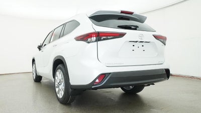 2026 Toyota Highlander Hybrid Limited