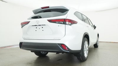 2026 Toyota Highlander Hybrid Limited