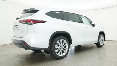 2026 Toyota Highlander Hybrid Limited