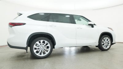 2026 Toyota Highlander Hybrid Limited