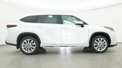 2026 Toyota Highlander Hybrid Limited