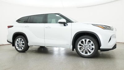 2026 Toyota Highlander Hybrid Limited