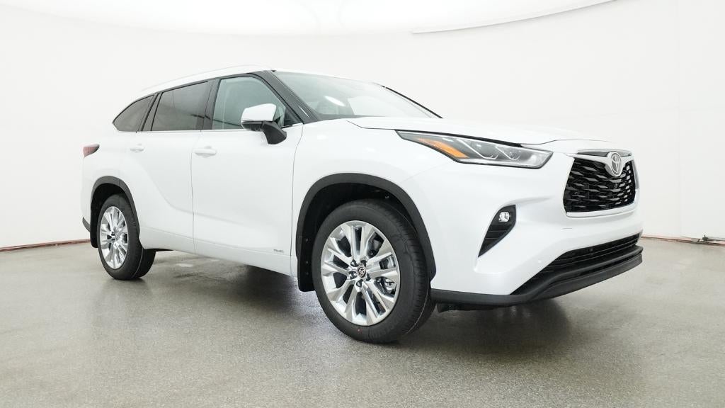 2026 Toyota Highlander Hybrid Limited