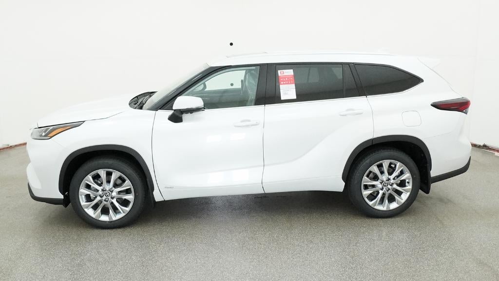 2026 Toyota Highlander Hybrid Limited