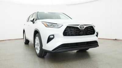 2026 Toyota Highlander Hybrid Limited