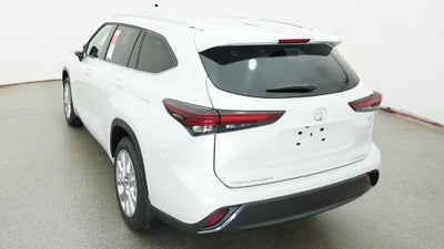 2026 Toyota Highlander Hybrid Limited