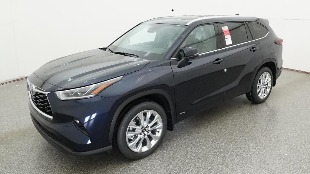 2026 Toyota Highlander Hybrid Limited