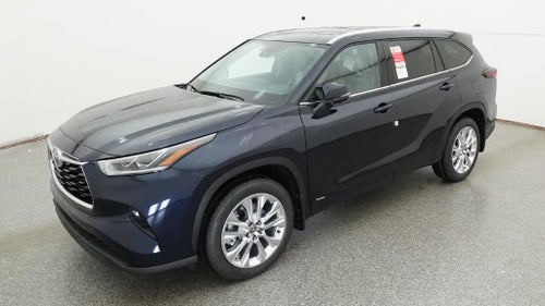 2026 Toyota Highlander Hybrid Limited