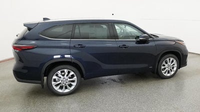 2026 Toyota Highlander Hybrid Limited