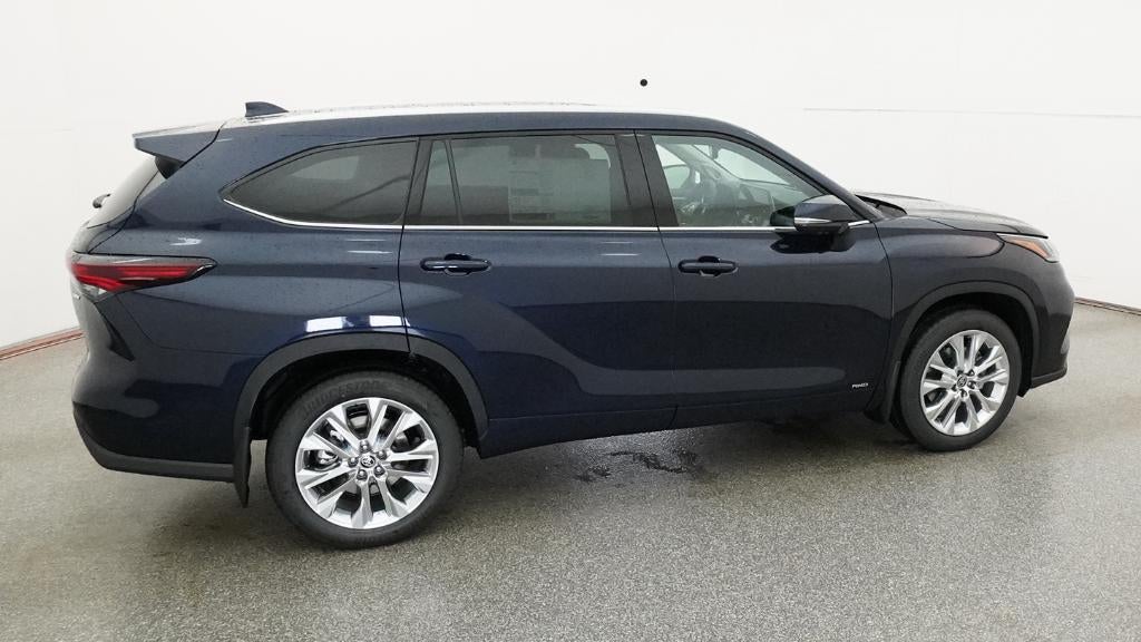 2026 Toyota Highlander Hybrid Limited