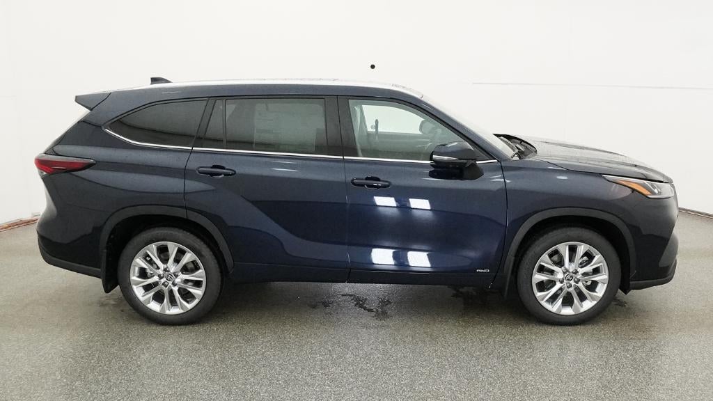 2026 Toyota Highlander Hybrid Limited