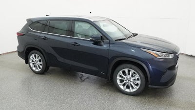 2026 Toyota Highlander Hybrid Limited