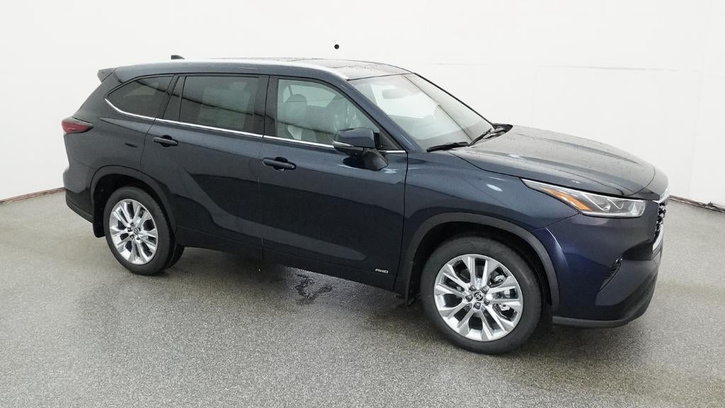 2026 Toyota Highlander Hybrid Limited