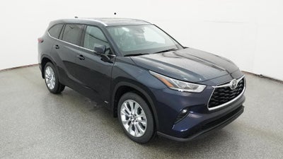 2026 Toyota Highlander Hybrid Limited