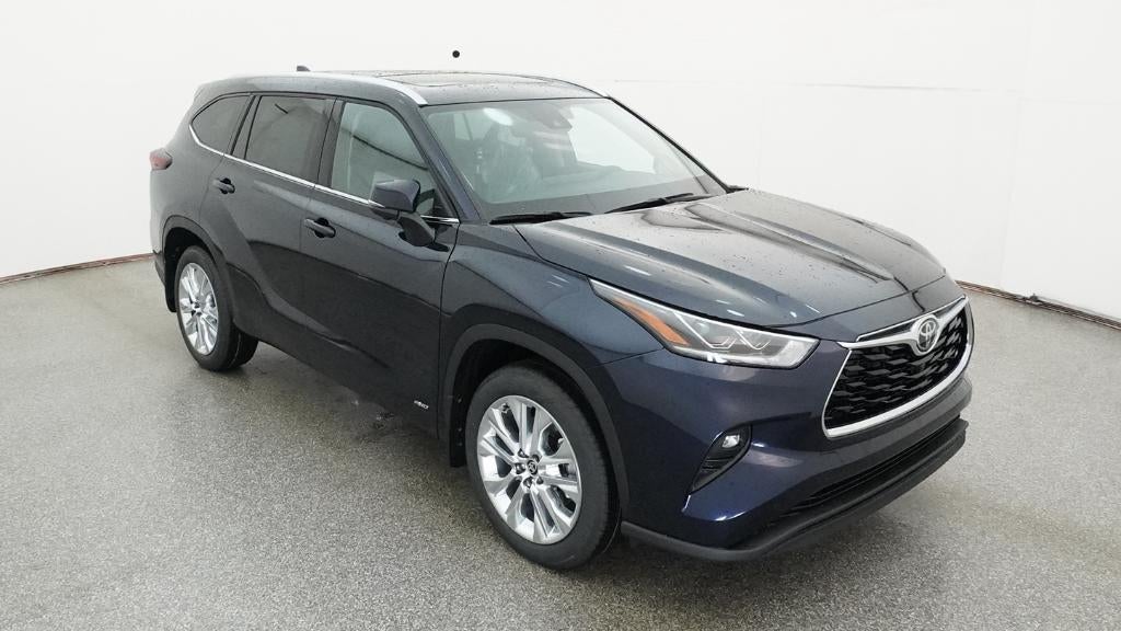 2026 Toyota Highlander Hybrid Limited