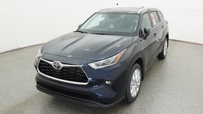 2026 Toyota Highlander Hybrid Limited