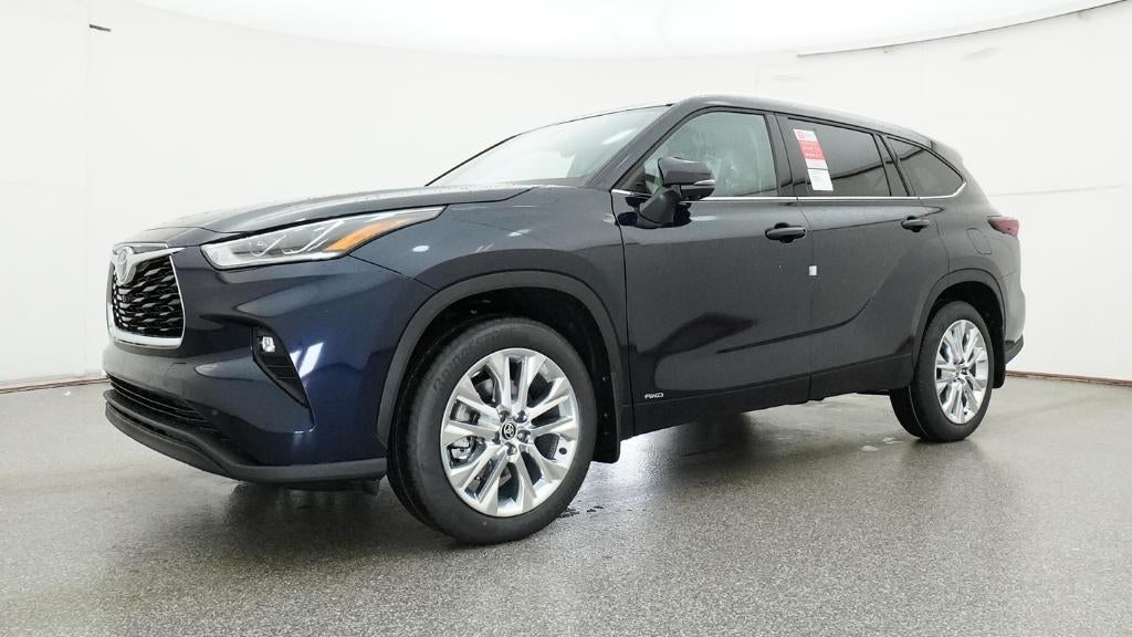 2026 Toyota Highlander Hybrid Limited