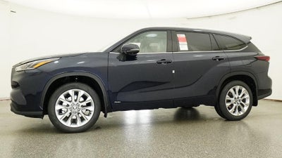 2026 Toyota Highlander Hybrid Limited