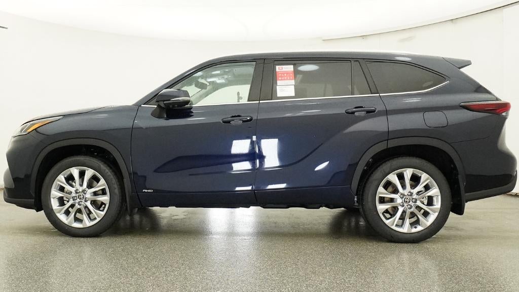 2026 Toyota Highlander Hybrid Limited