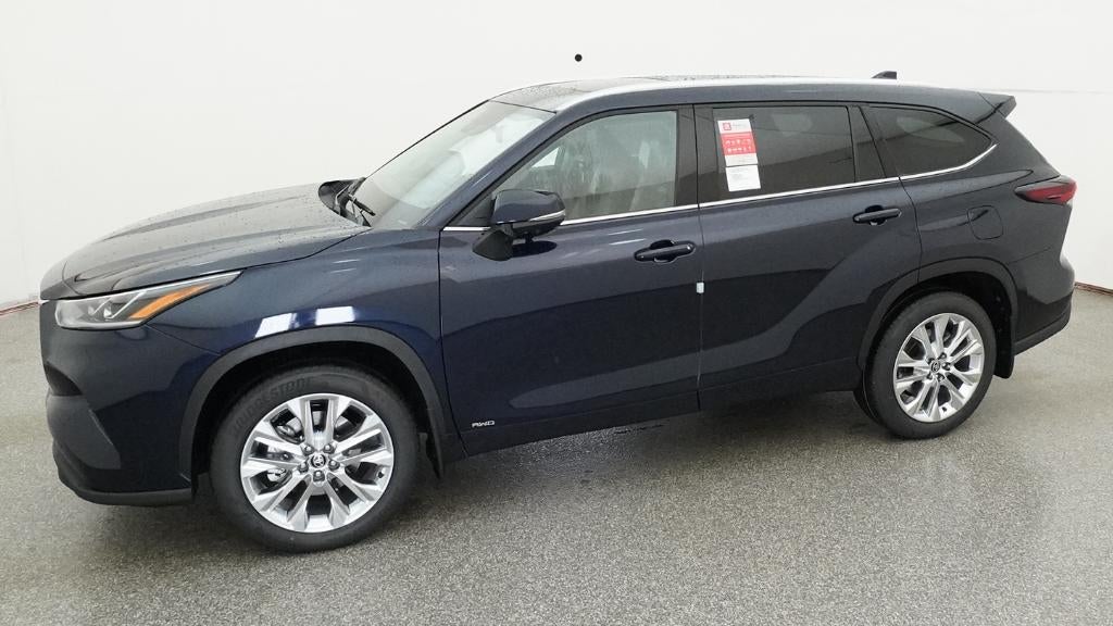 2026 Toyota Highlander Hybrid Limited