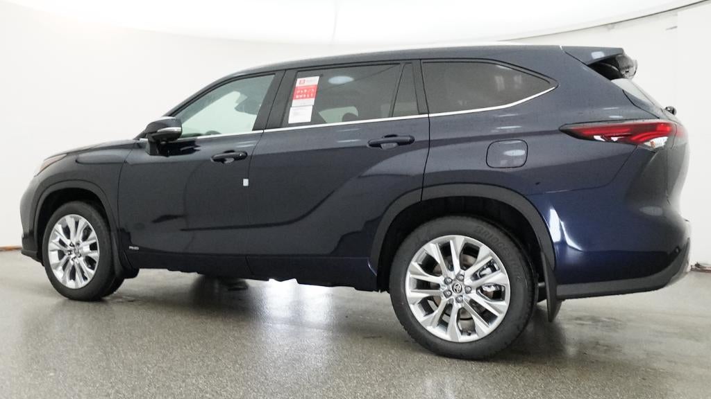 2026 Toyota Highlander Hybrid Limited
