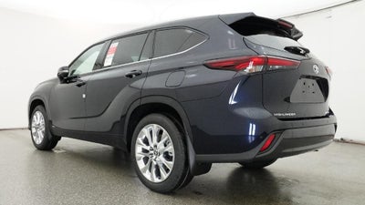 2026 Toyota Highlander Hybrid Limited