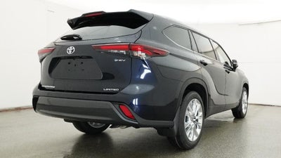 2026 Toyota Highlander Hybrid Limited