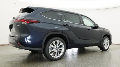 2026 Toyota Highlander Hybrid Limited