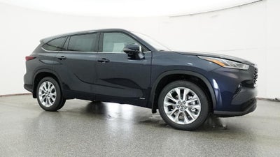 2026 Toyota Highlander Hybrid Limited