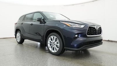 2026 Toyota Highlander Hybrid Limited