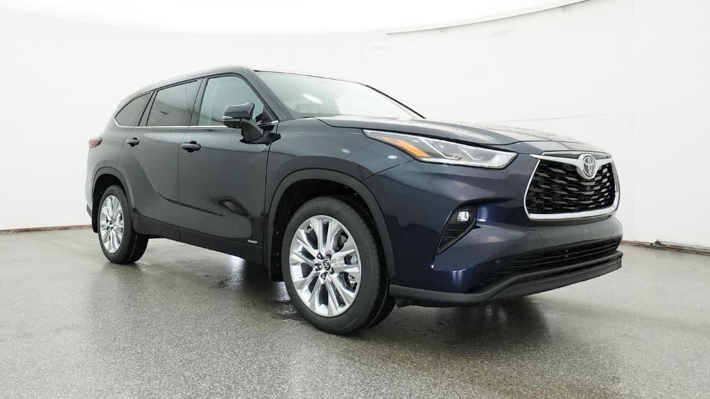 2026 Toyota Highlander Hybrid Limited