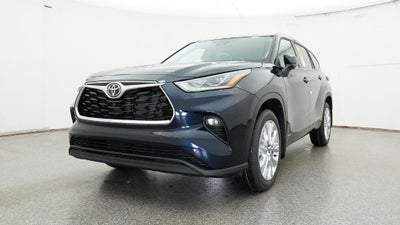 2026 Toyota Highlander Hybrid Limited