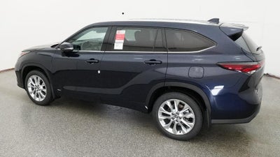 2026 Toyota Highlander Hybrid Limited