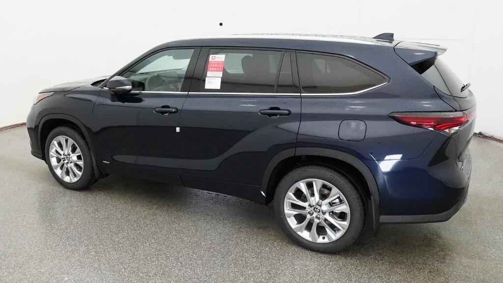 2026 Toyota Highlander Hybrid Limited