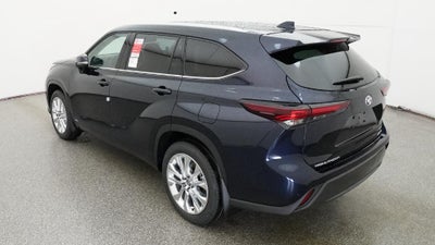 2026 Toyota Highlander Hybrid Limited