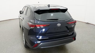 2026 Toyota Highlander Hybrid Limited