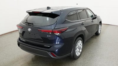 2026 Toyota Highlander Hybrid Limited