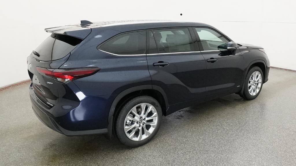 2026 Toyota Highlander Hybrid Limited