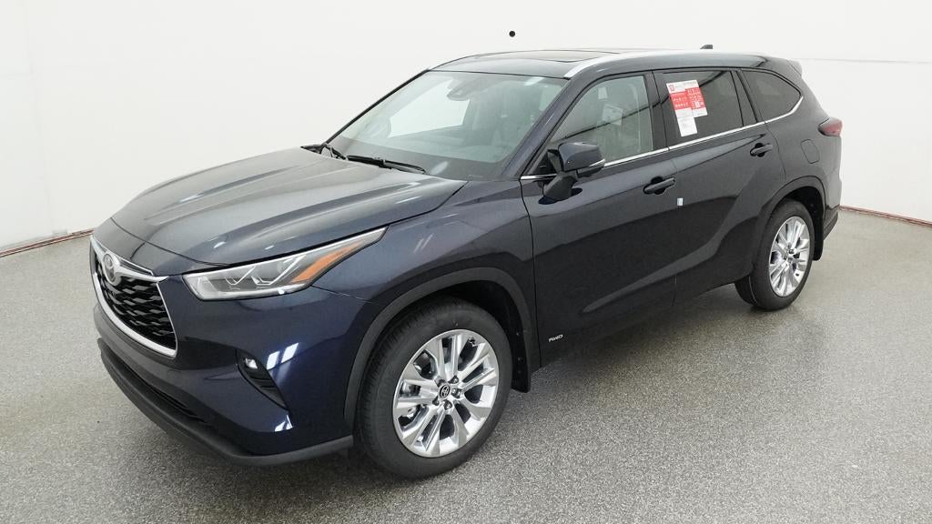 2026 Toyota Highlander Hybrid Limited