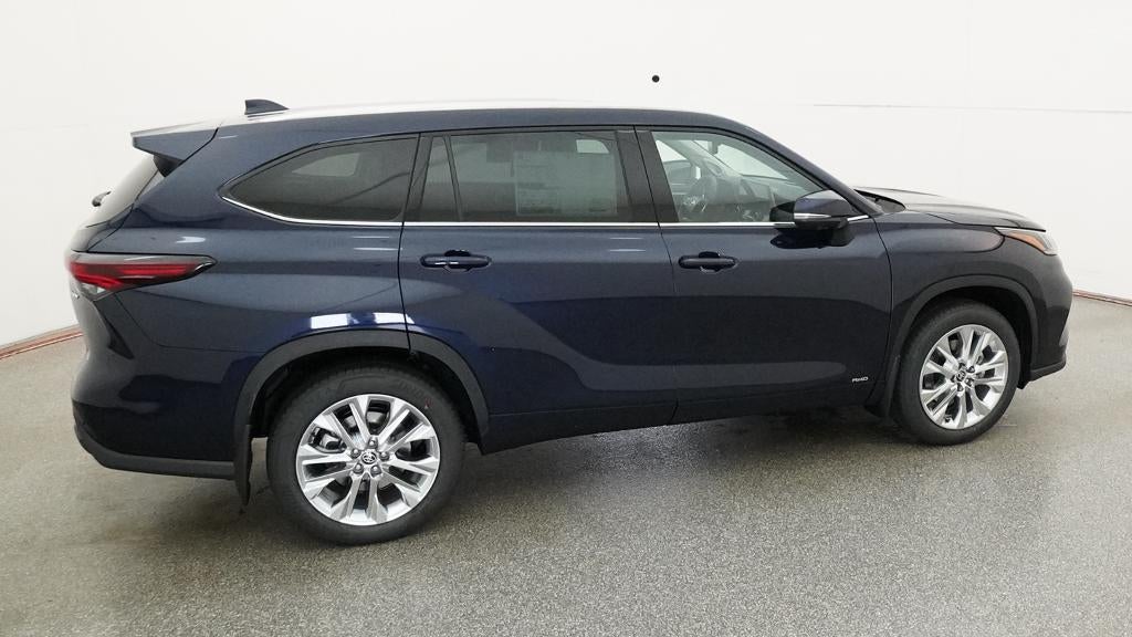 2026 Toyota Highlander Hybrid Limited