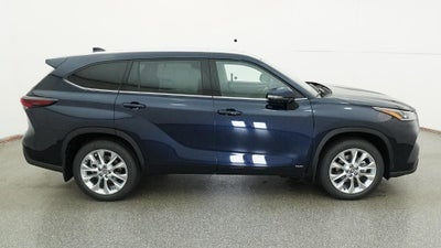 2026 Toyota Highlander Hybrid Limited