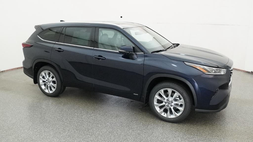 2026 Toyota Highlander Hybrid Limited