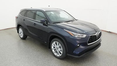 2026 Toyota Highlander Hybrid Limited