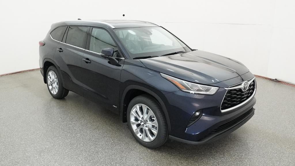 2026 Toyota Highlander Hybrid Limited