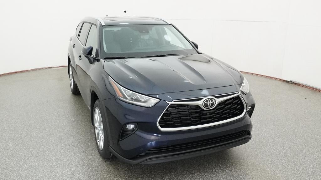 2026 Toyota Highlander Hybrid Limited
