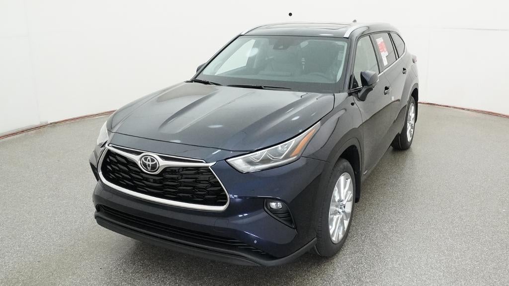 2026 Toyota Highlander Hybrid Limited