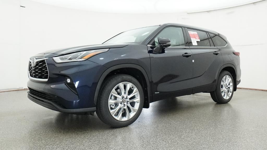 2026 Toyota Highlander Hybrid Limited