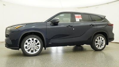 2026 Toyota Highlander Hybrid Limited