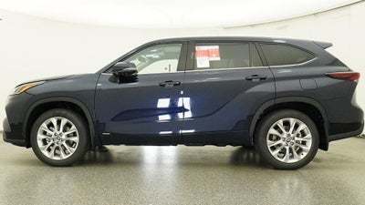 2026 Toyota Highlander Hybrid Limited